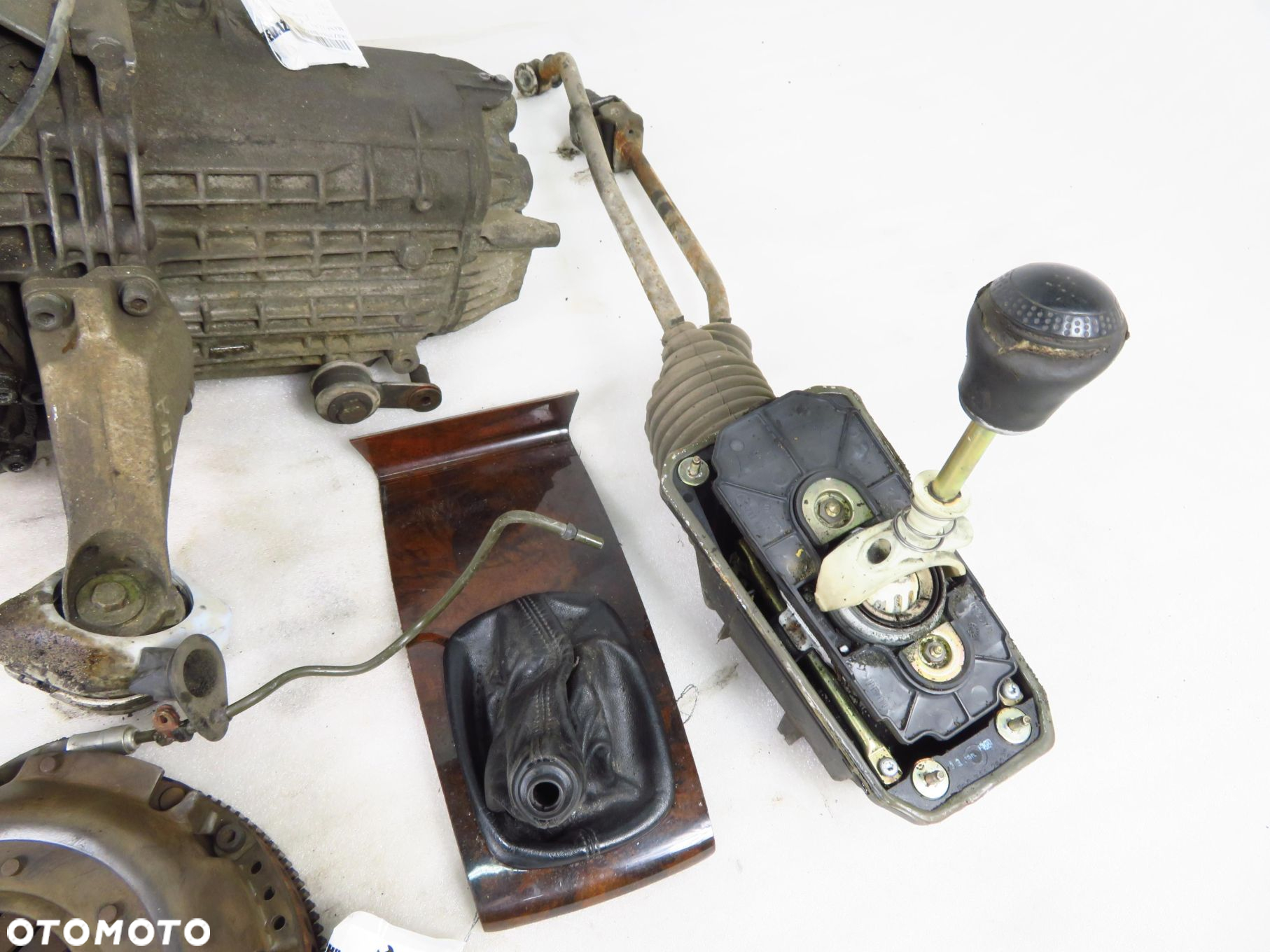 PRZEKŁADKA AUDI A6 C5 DWK 4B0612105 4B0407272C - 10