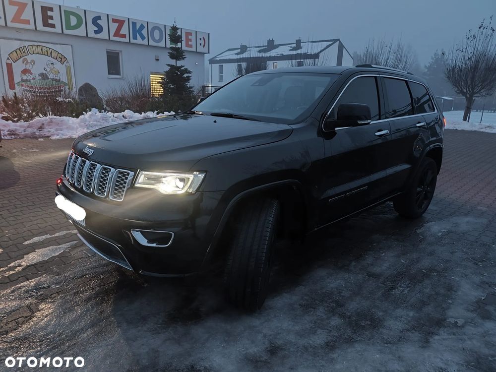 Jeep Grand Cherokee 3.0 V6 Multijet 4WD Automatik Overland - 2