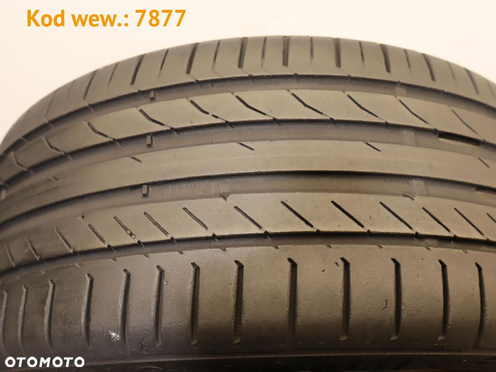 Continental ContiSportContact 5 - 225/35 R18 - 8