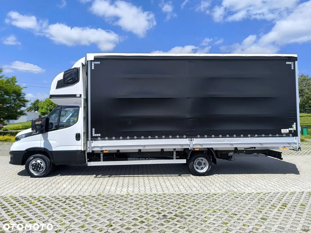 Iveco Daily 50C18, Sypialnia 6.10m, 15 Palet, 2x Firana + Zsuwany dach, Drzwi z tyłu! - 8