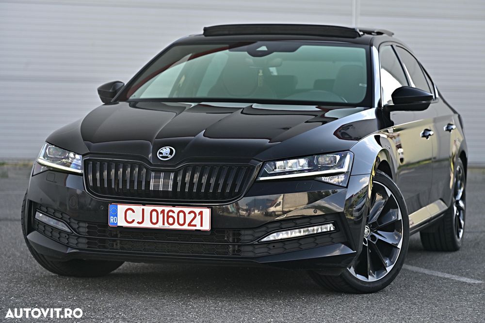 Skoda Superb 2.0 TDI DSG Sportline - 3