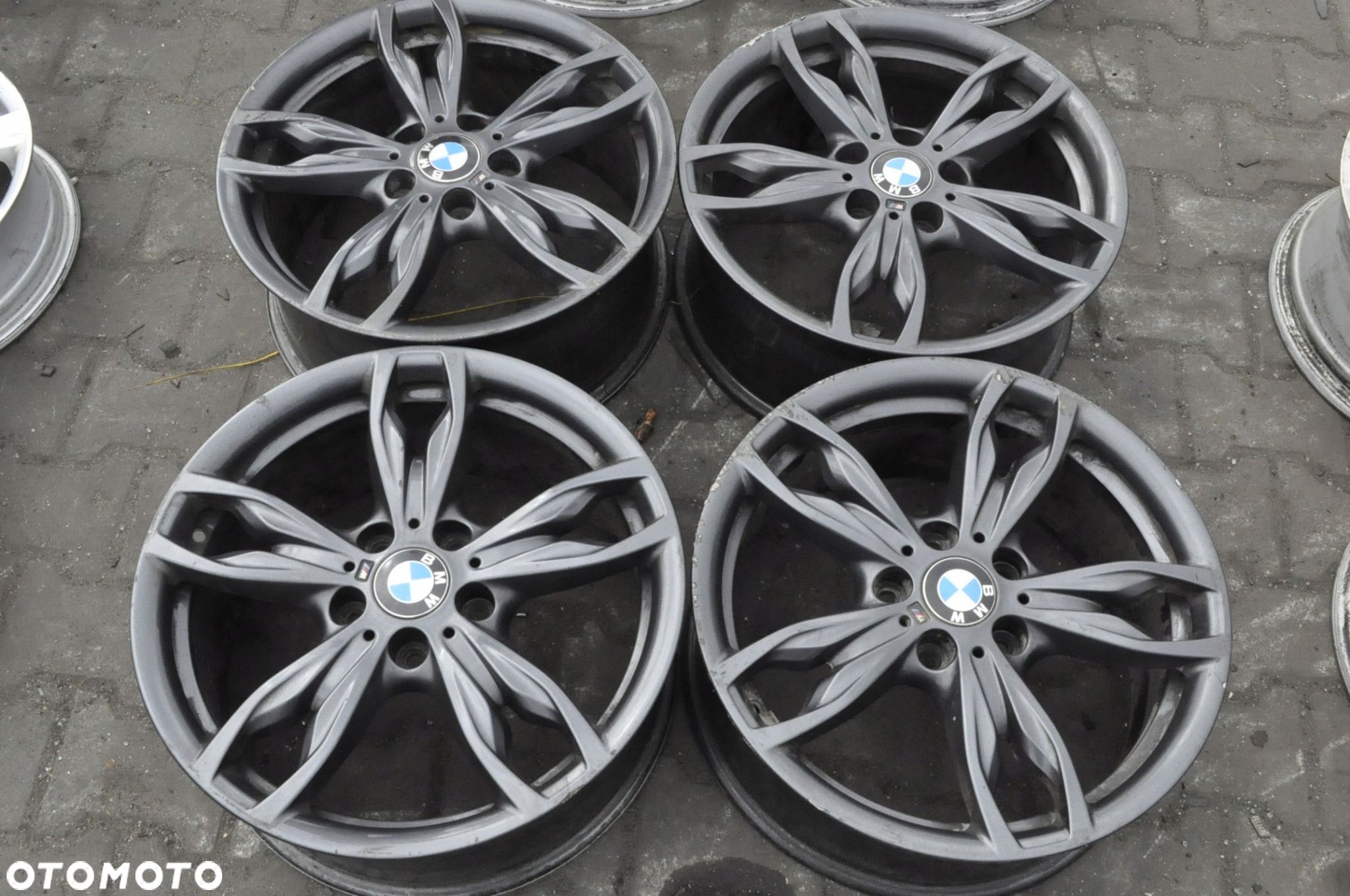 BMW  FELGI ALUMINIOWE 7845871 7847414 18" 7.5J 5X120 - 1
