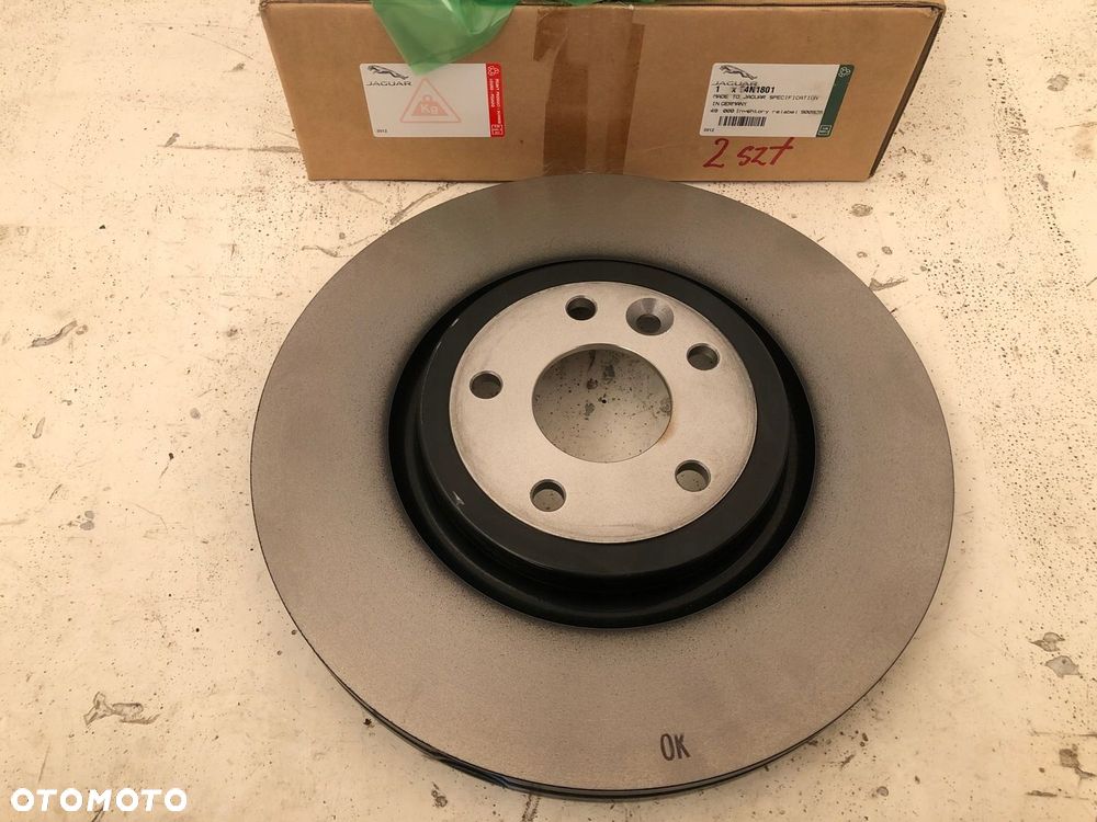 JAGUAR XE X761 TARCZE HAMULCOWE PRZÓD OE 325MM - 3