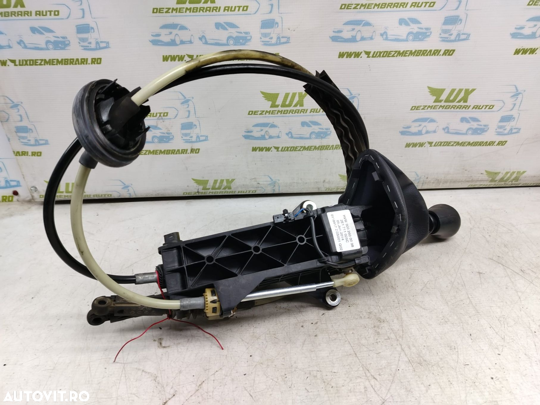 Timonerie manuala 6 trepte 9062600098 Volkswagen VW Crafter 1 [faceli - 2