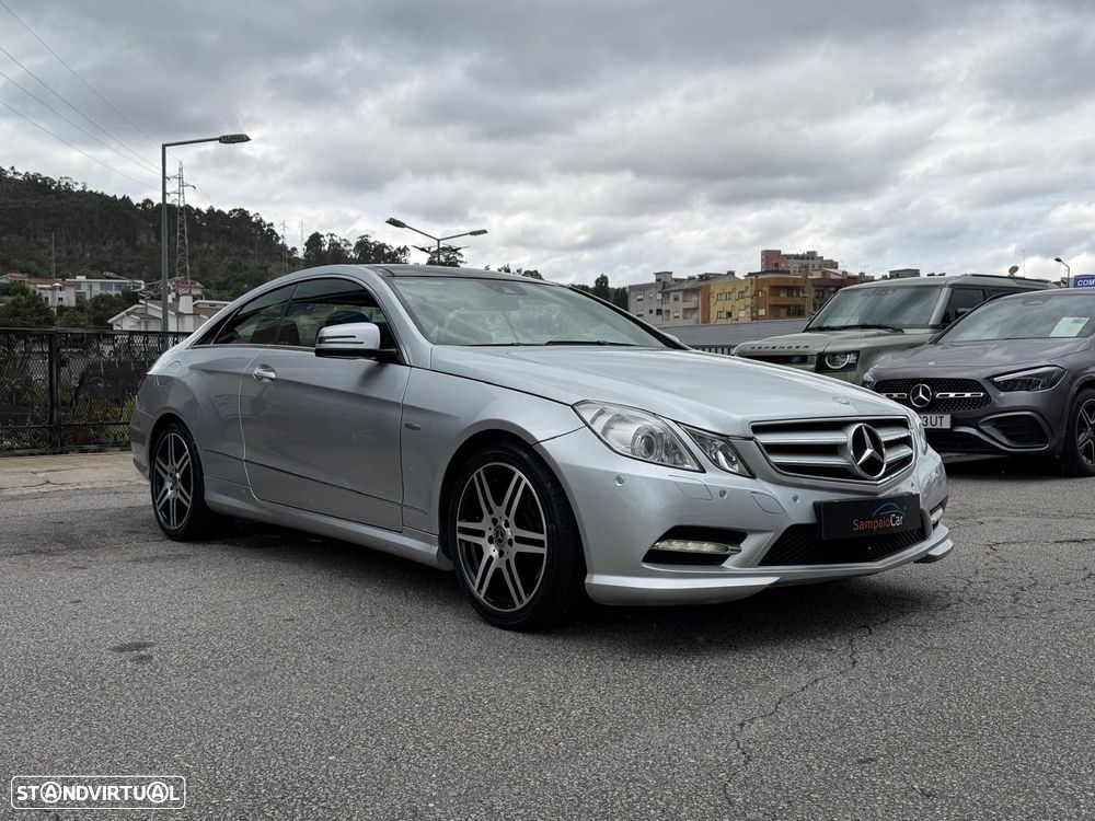 Mercedes-Benz E 250 CDi Avantgarde BE Auto - 7