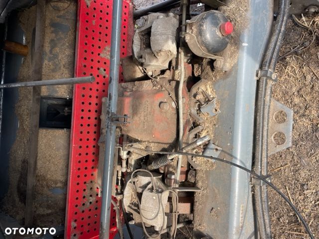 Massey Ferguson 7256 - Skrzynia Biegów [CZĘŚCI] - 1
