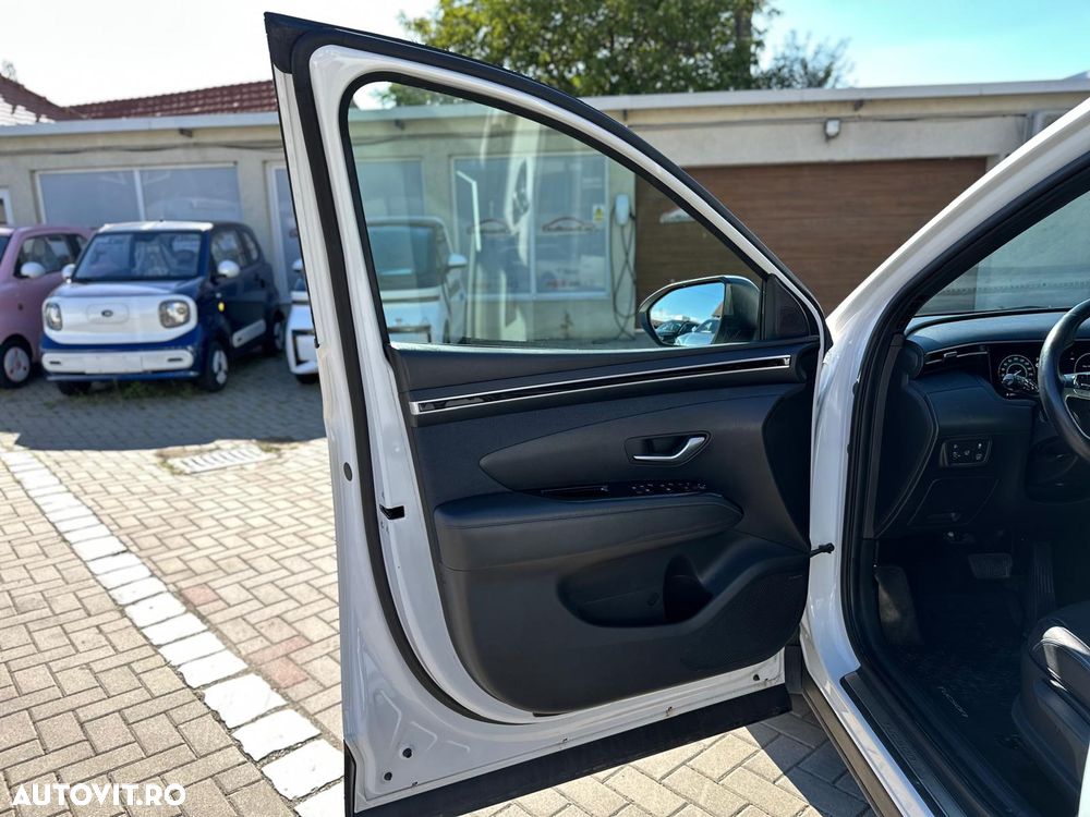 Hyundai Tucson HEV 1.6 l 230 CP 4WD 6AT Premium - 31