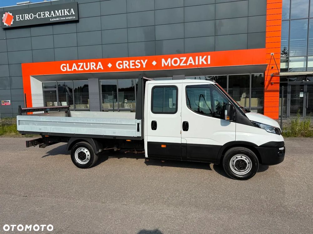 Iveco Daily 35S180, 3.0 180KM, Doka / Brygadówka 7os., HiMatic, Niski przebieg - 11