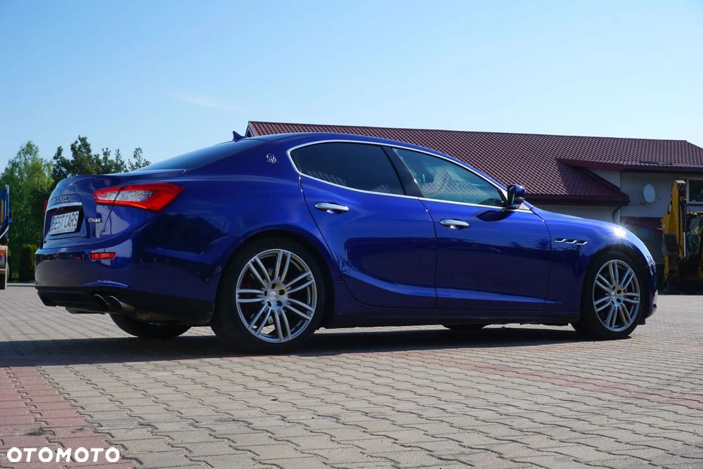 Maserati Ghibli S Q4 - 6
