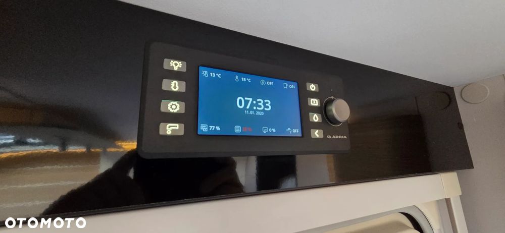 Adria Adora 572UT Mover Markiza Ogrzewanie Podłogowe - 22