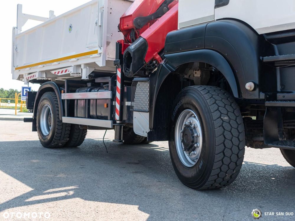 MAN TGS  18.320 4x4 HMF 1730-K3 HDS Żuraw Wywrotka - 24