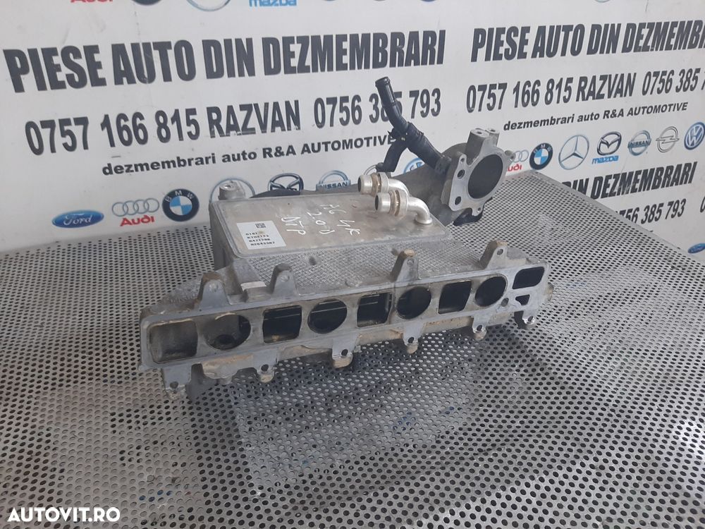Galerie Admisie Radiator Intercooler Audi A6 4K C8 A5 A4 Q5 Q3 2.0 Tdi Euro 6 Dupa 2018 Cod 05LQ - 4