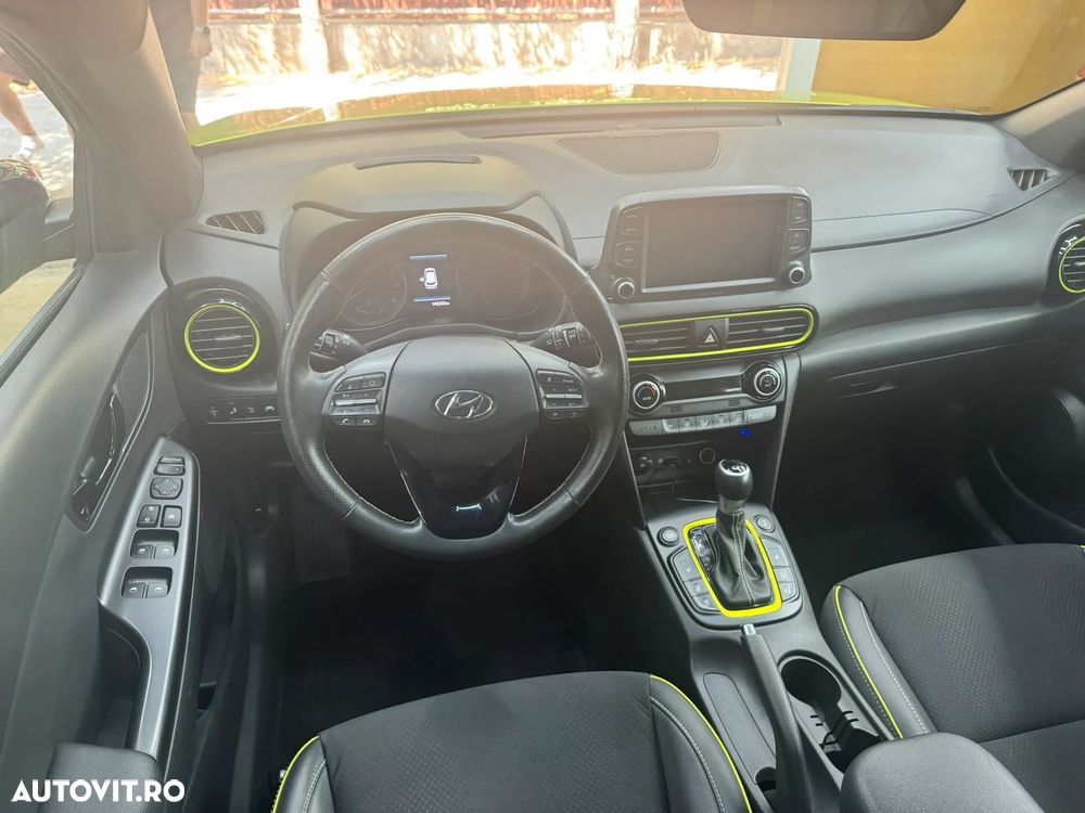 Hyundai KONA 1.6 T-GDI 4WD Aut. Luxury + - 23