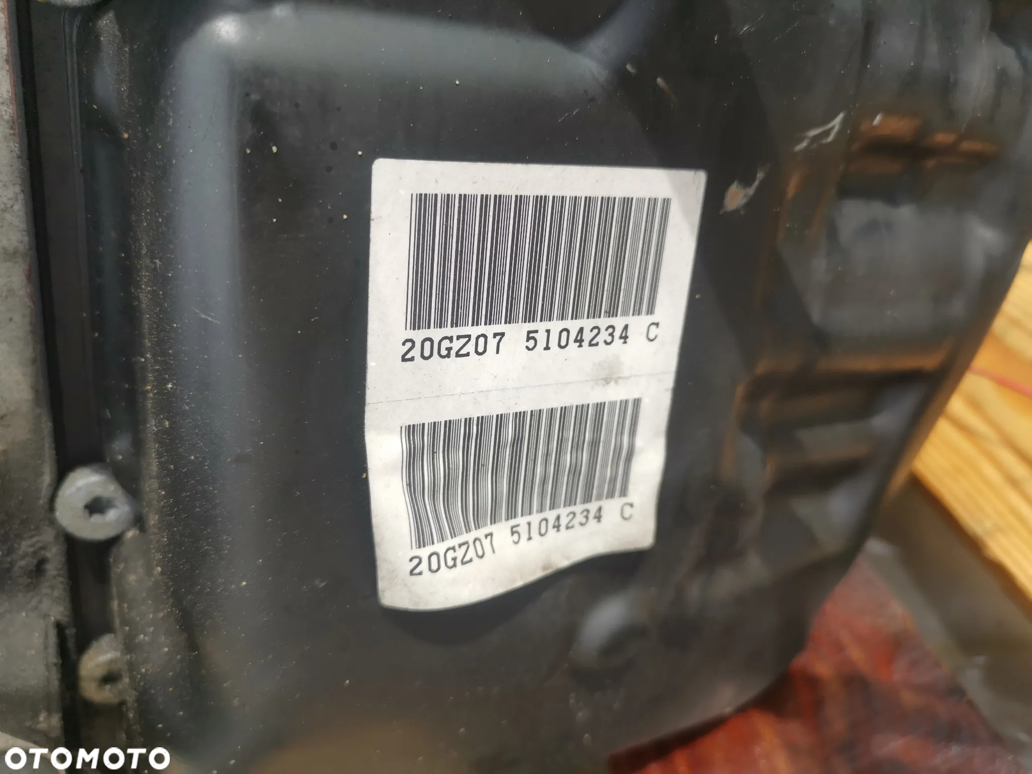 CITROEN PEUGEOT SKRZYNIA BIEGÓW AUTOMAT 9805709280 - 3