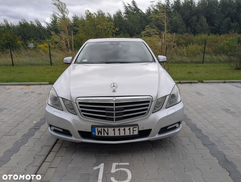 Mercedes-Benz Klasa E 350 CDI 4-Matic Avantgarde - 2
