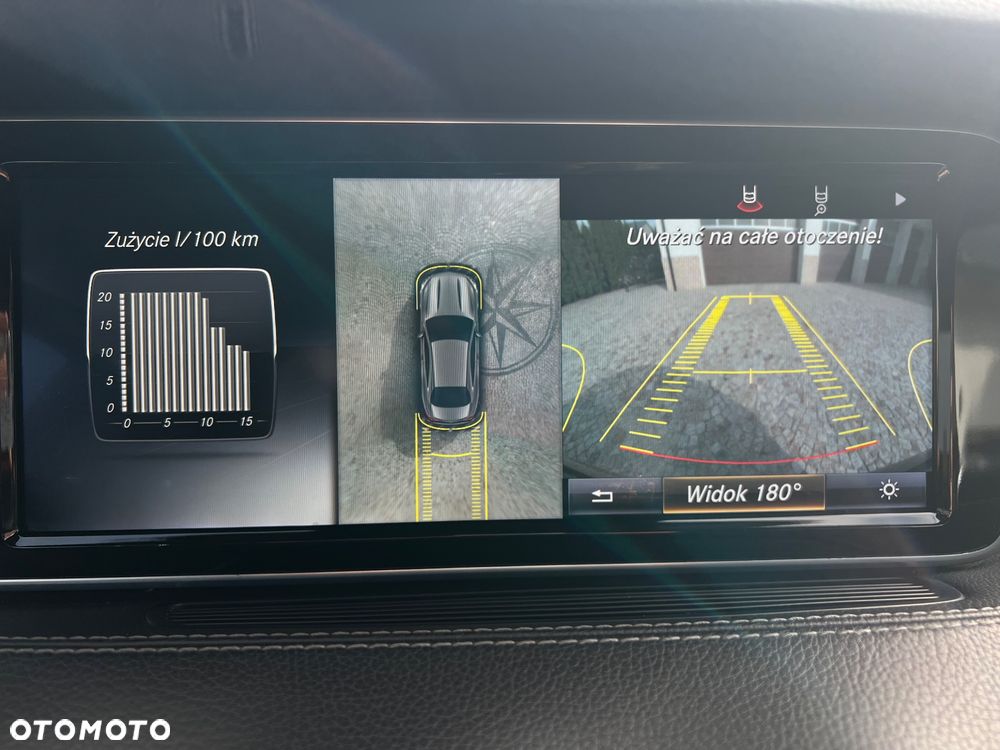 Mercedes-Benz Klasa S 400 4-Matic 7G-TRONIC - 16