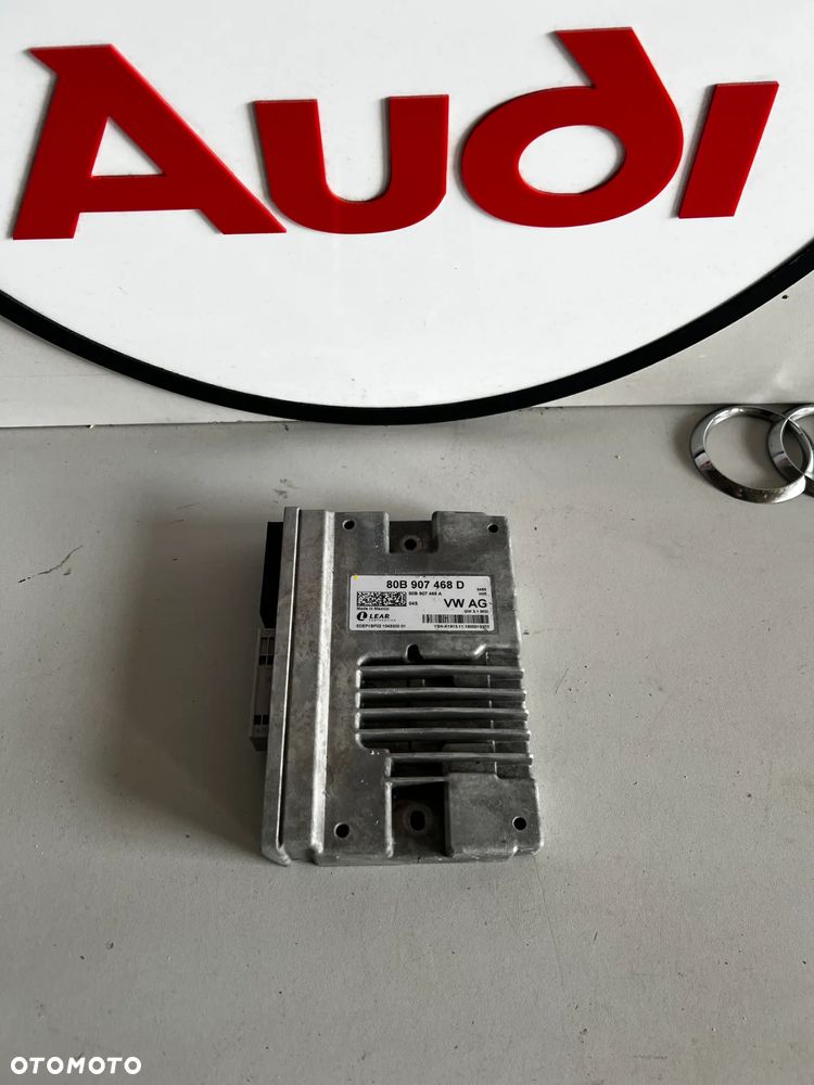 MODUŁ STEROWNIK INTERFACE 80B907468D AUDI A4 B9 8W 8W0 LIFT - 1