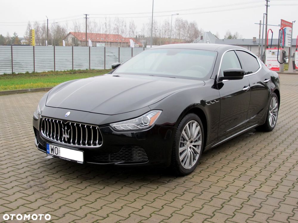 Maserati Ghibli Automatik S - 1