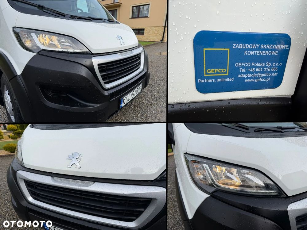 Peugeot Boxer Czujniki parkowania Bardzo zadbany - 24