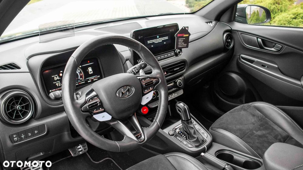 Hyundai Kona 2.0 T-GDI N Performance DCT - 15