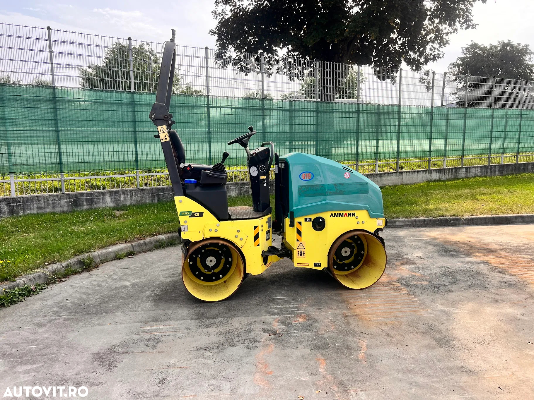Ammann ARX 12 - 3