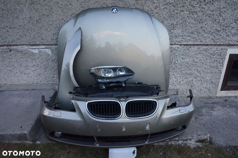 WZMOCNIENIE PAS KOMPLETNY PRZÓD BMW 5 E60 - 4