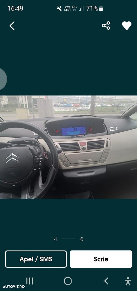 Citroën C4 Picasso 2.0 HDi Aut. Dynamique - 2