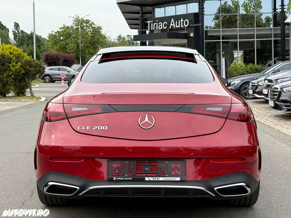 Mercedes-Benz CLE 200 Coupe 9G-TRONIC Edition AMG Line - 10