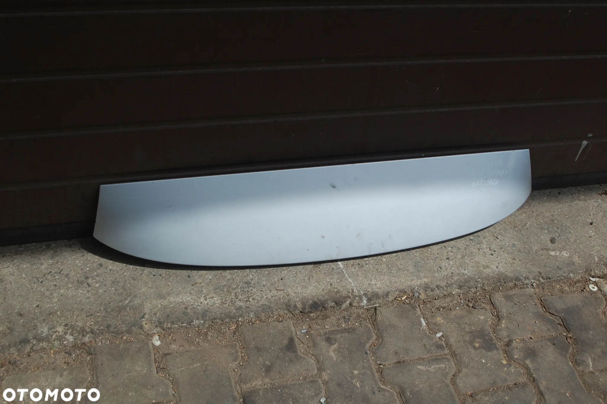 LOTKA SPOILER KLAPY BAGAŻNIKA TYŁ TYLNY 8235987 BMW E46 KOMBI TITANSILBER - 2