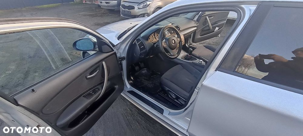 bmw  1 E87 1.6B 116KM N45B16A lak 354/7 samochód na części - 12