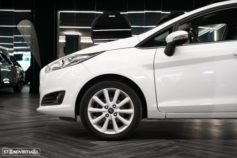 Ford Fiesta 1.0 Ti-VCT Titanium - 8