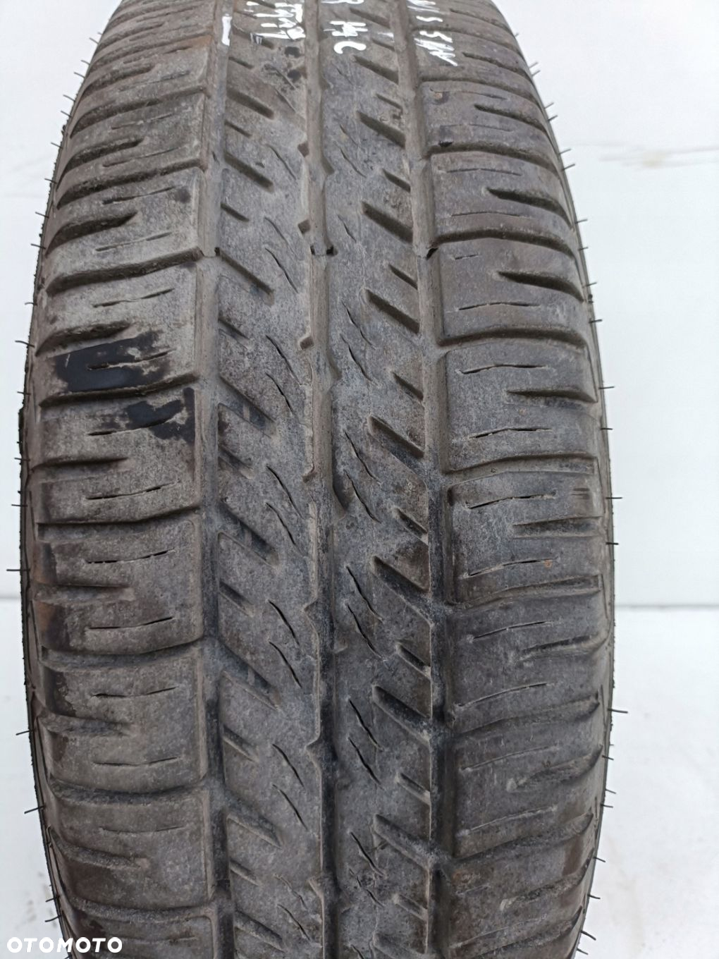 Nissan NV200 KOŁO ZAPASOWE Zapas 175/70 R14C 4X114,3 5J14CHG - 12