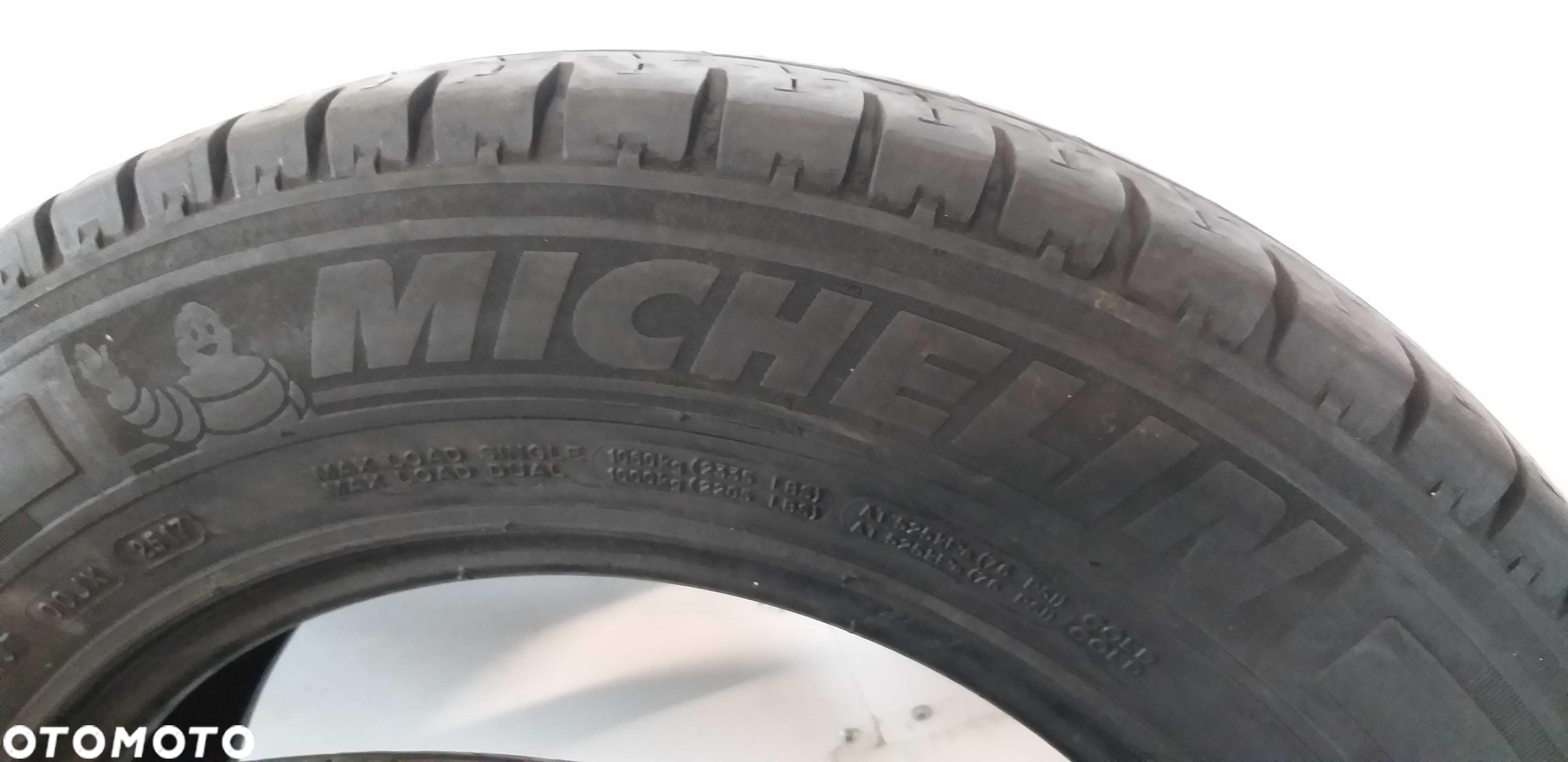 K314590E 2szt!! 195/75R16C Michelin Agilis dot.2517r. - 6