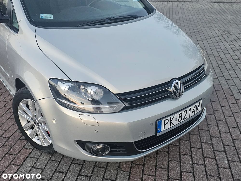 Volkswagen Golf Plus 1.4 TSI DSG Style - 9