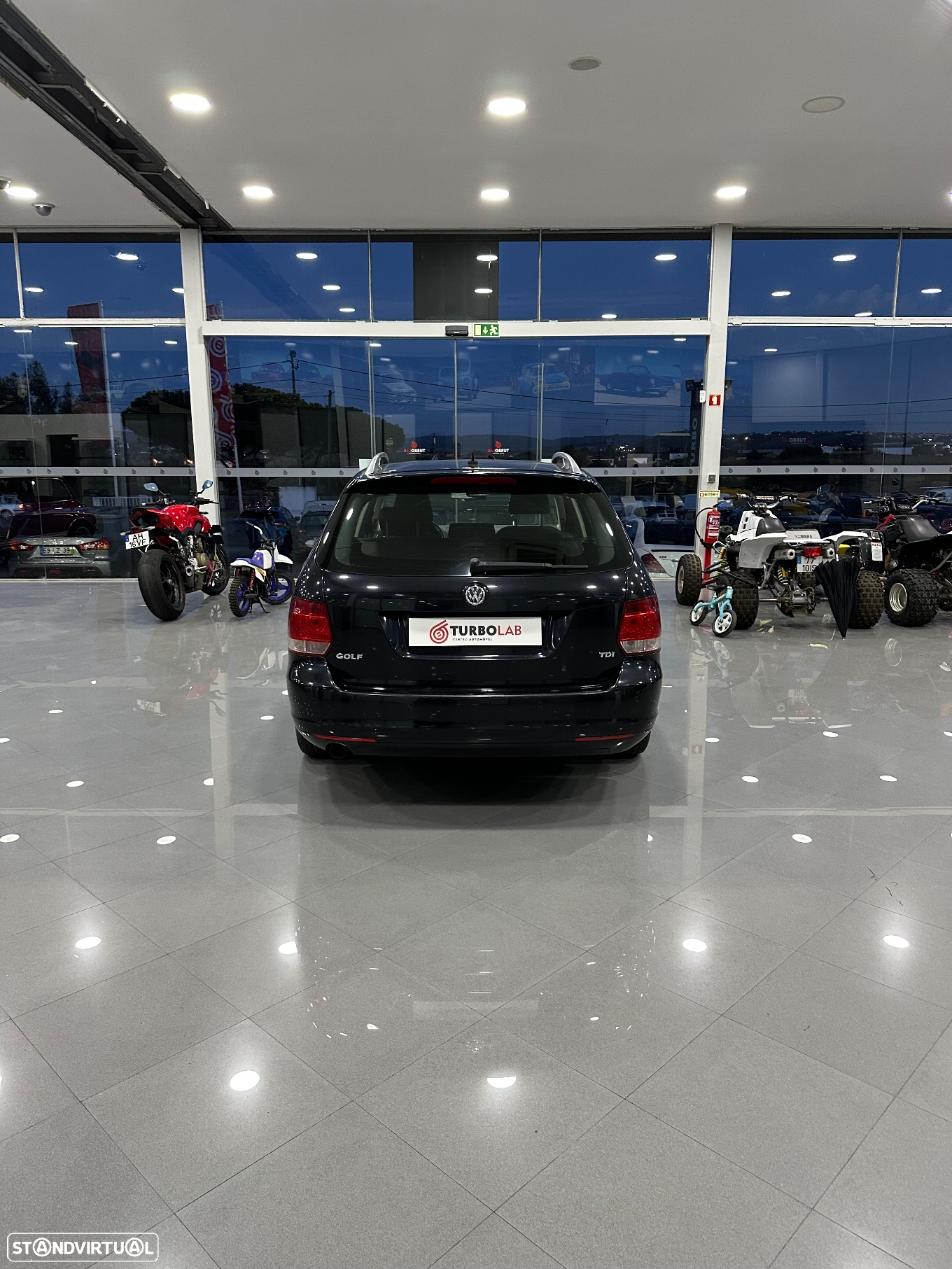 VW Golf Variant 1.6 TDi Highline - 3