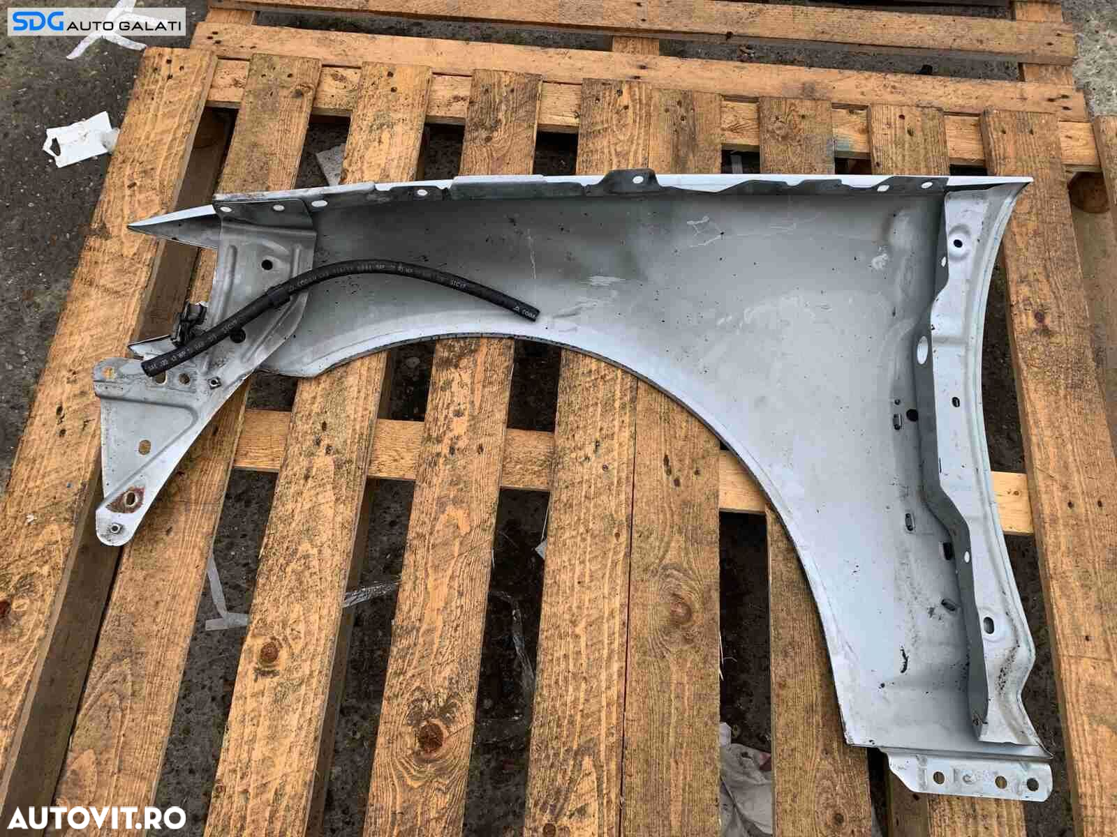 Aripa Dreapta Fata Jaguar XF 2007 - 2015 cu Mici Defecte / Imperfectiuni - 5