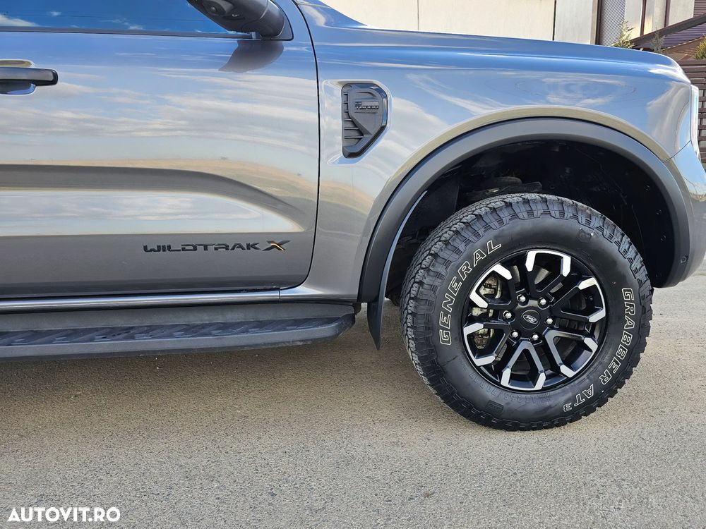 Ford Ranger 2.0 TD 205 CP 10AT 4x4 Double Cab Wildtrak X - 10