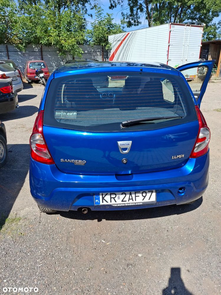 Dacia Sandero 1.4 MPI - 4