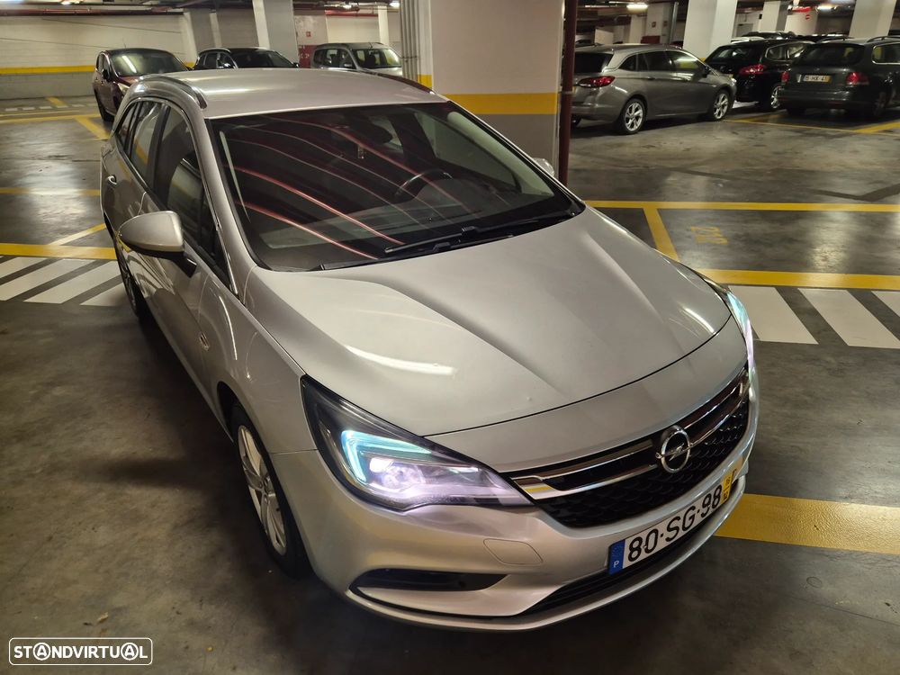 Opel Astra Sports Tourer 1.6 CDTI Dynamic Sport - 8