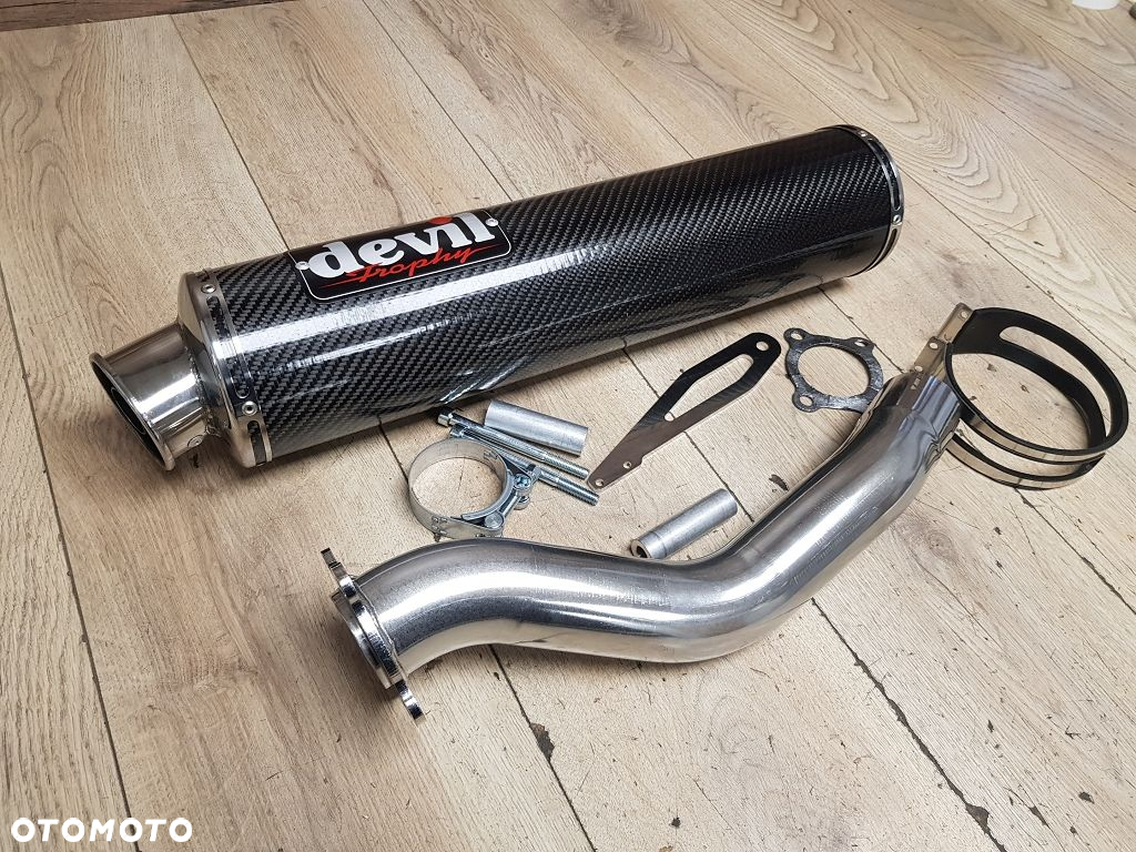 Tłumik sportowy Devil Trophy Carbon dolot db-killer Suzuki GSXR 600 K4 K5 - 2