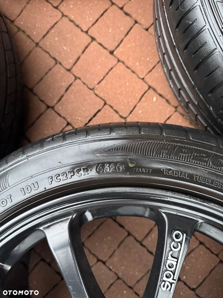 OZ SPARCO 17" ET35 Vw Golf,Audi A3,Skoda Octavia,Seat Toledo II,Subaru Impreza 08’ - 5