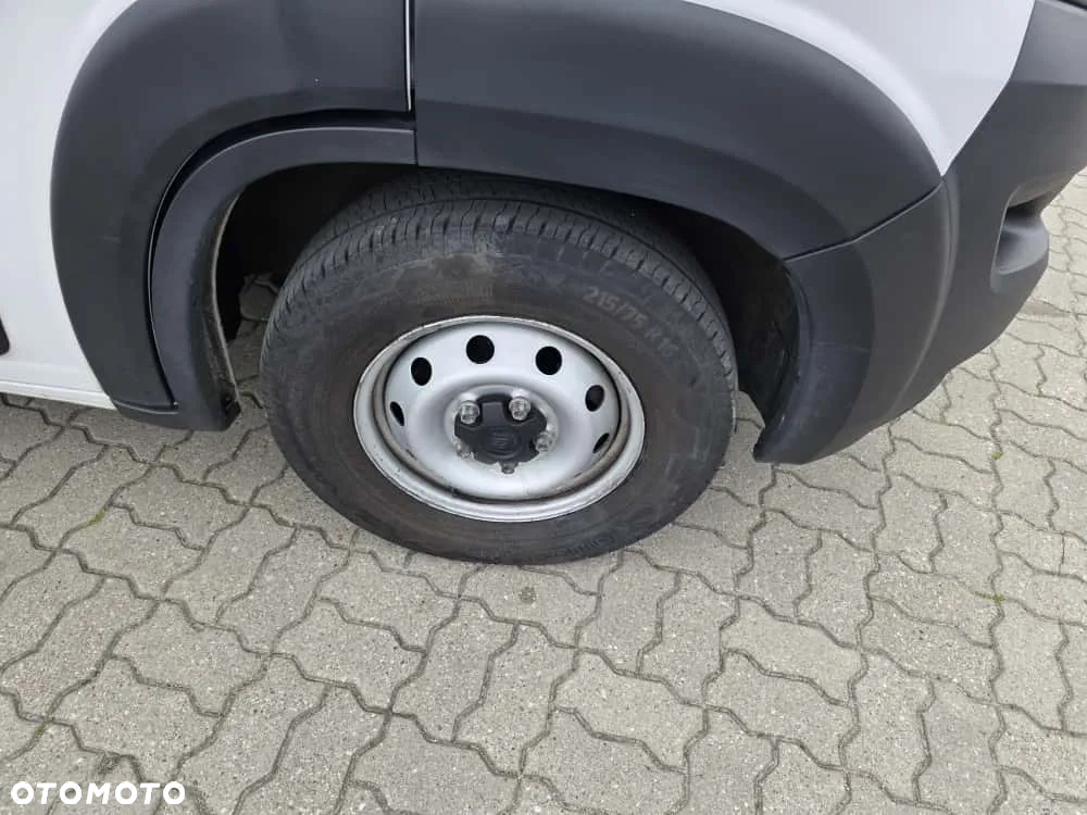 Fiat Ducato L4H2 Ledy Komfortowy Fotel 160KM !Krajowy Maxi - 17