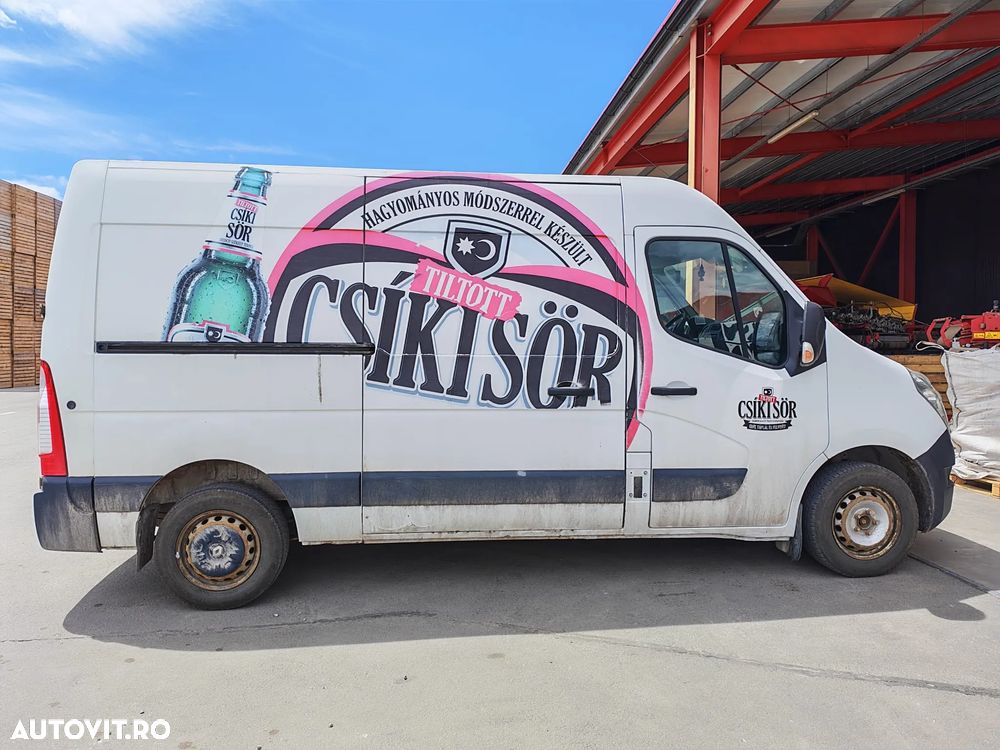 Renault Master 2.3 130 Furgon Cabina Dubla L3H2 3,5t 6+1 8,83 m3 - 7
