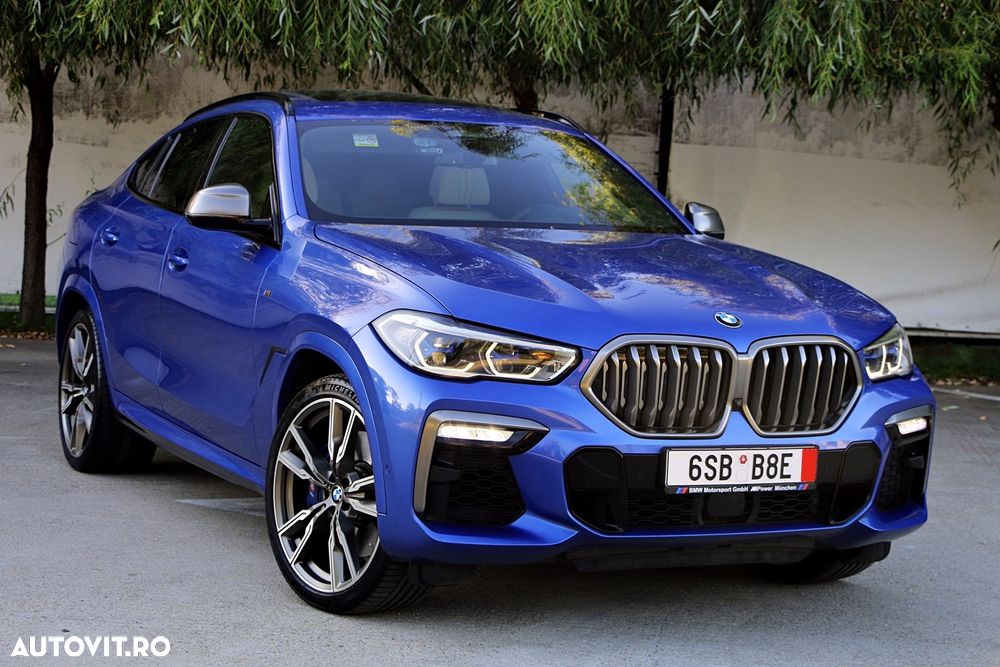 BMW X6 M M50d - 1