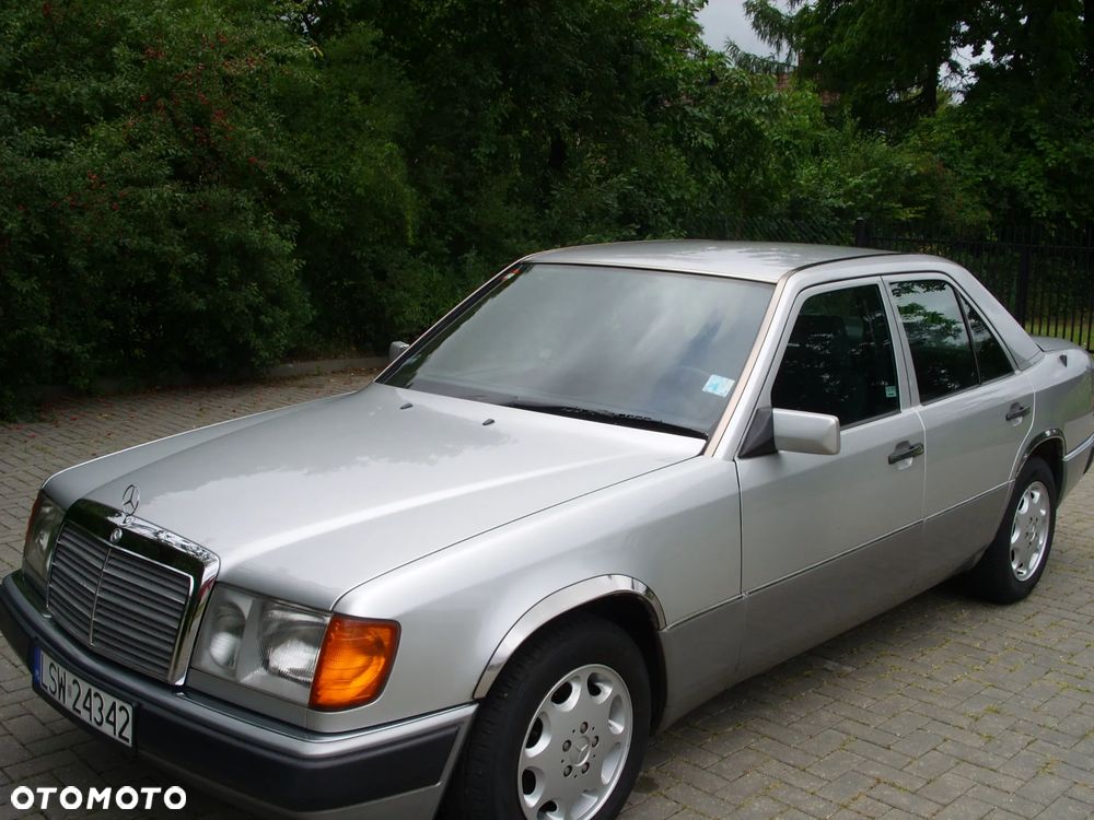 Mercedes-Benz W124 (1984-1993) - 7