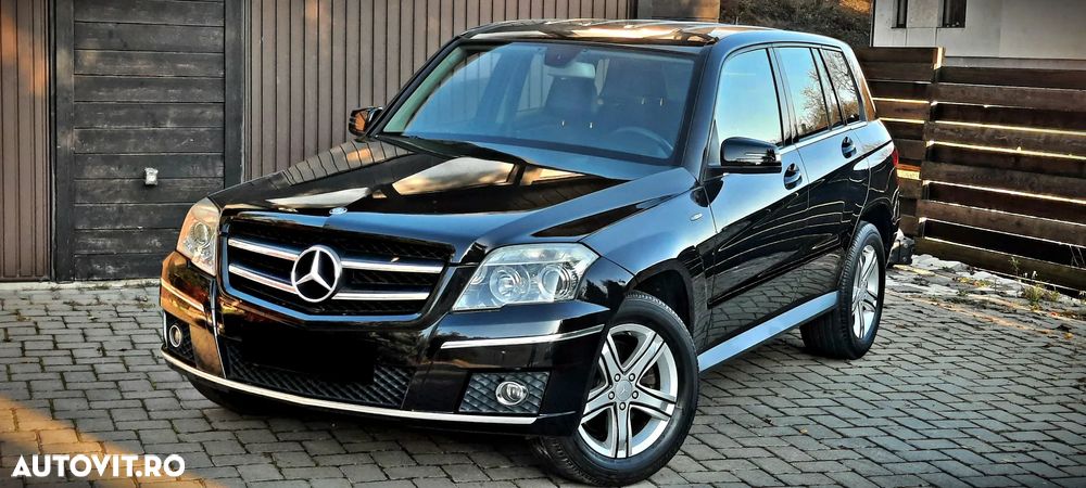Mercedes-Benz GLK 220 CDI 4Matic (BlueEFFICIENCY) 7G-TRONIC - 1