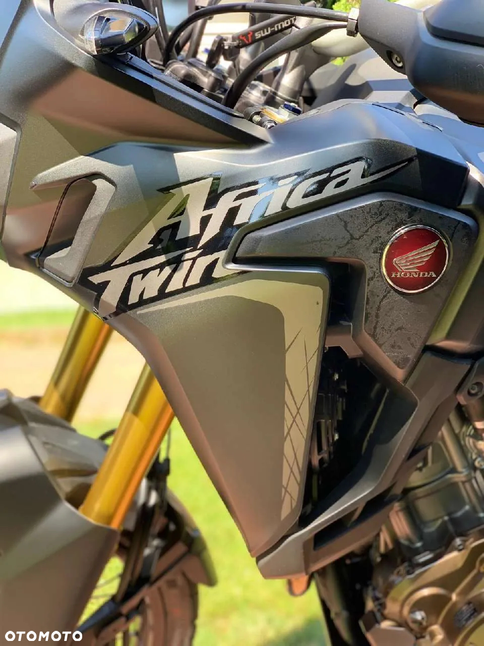 Honda CRF - 8
