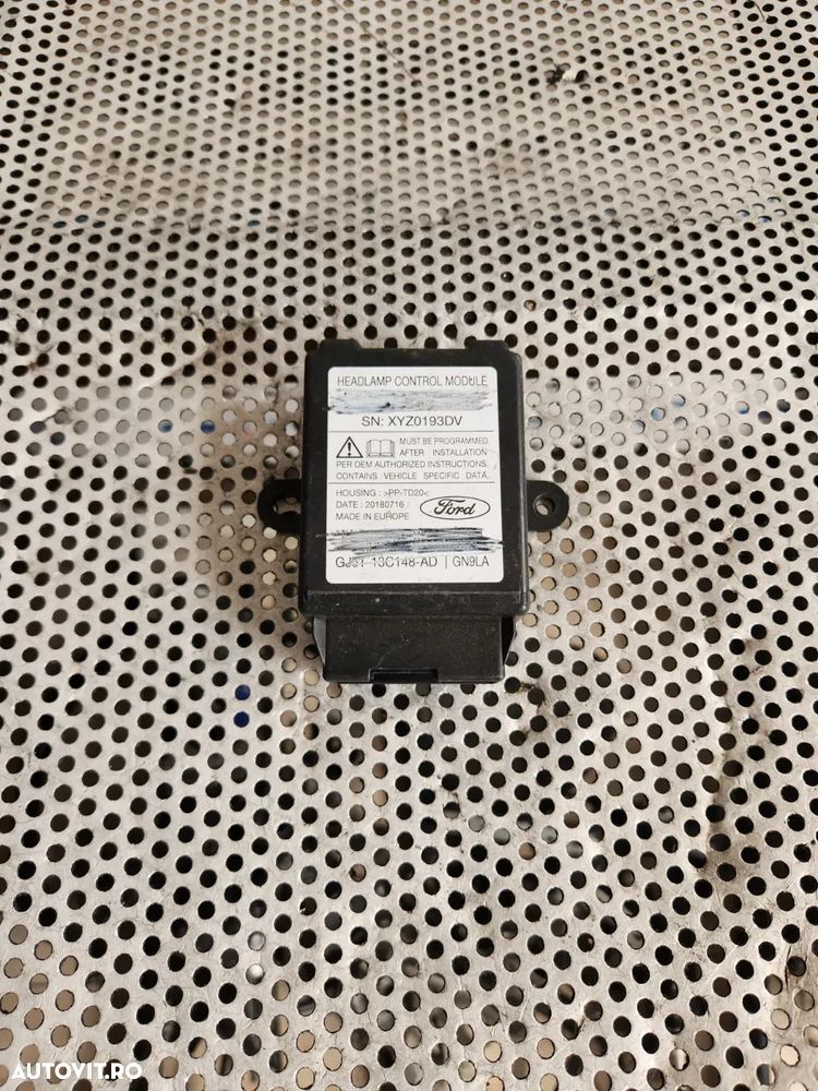 Modul Faruri Ford Kuga 2 Cod GJ51-13C148-AD Dezmembrez Ford Kuga 2 - Dezmembrari Arad - 2
