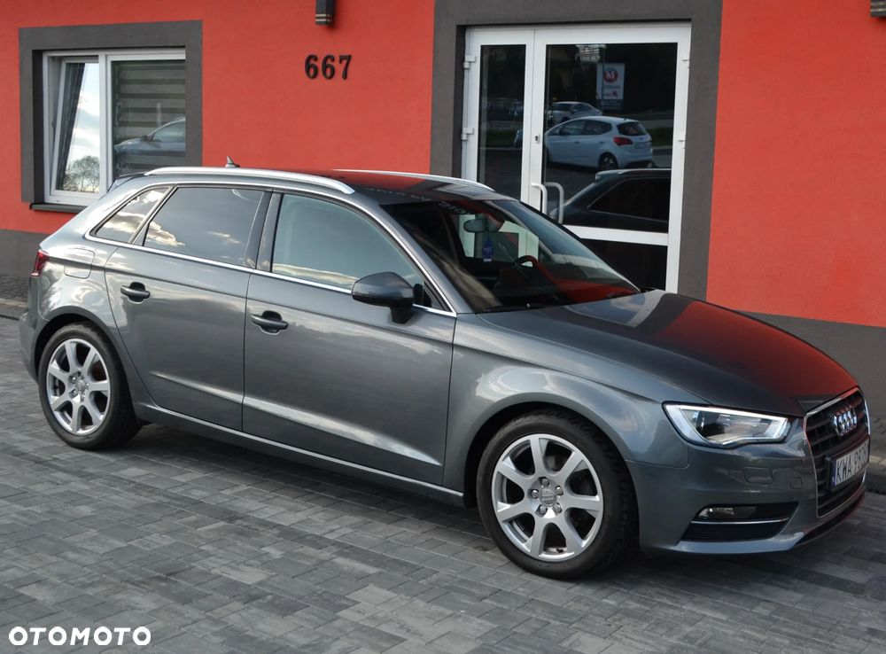 Audi A3 Sportback 2.0 TDI Ambiente - 14