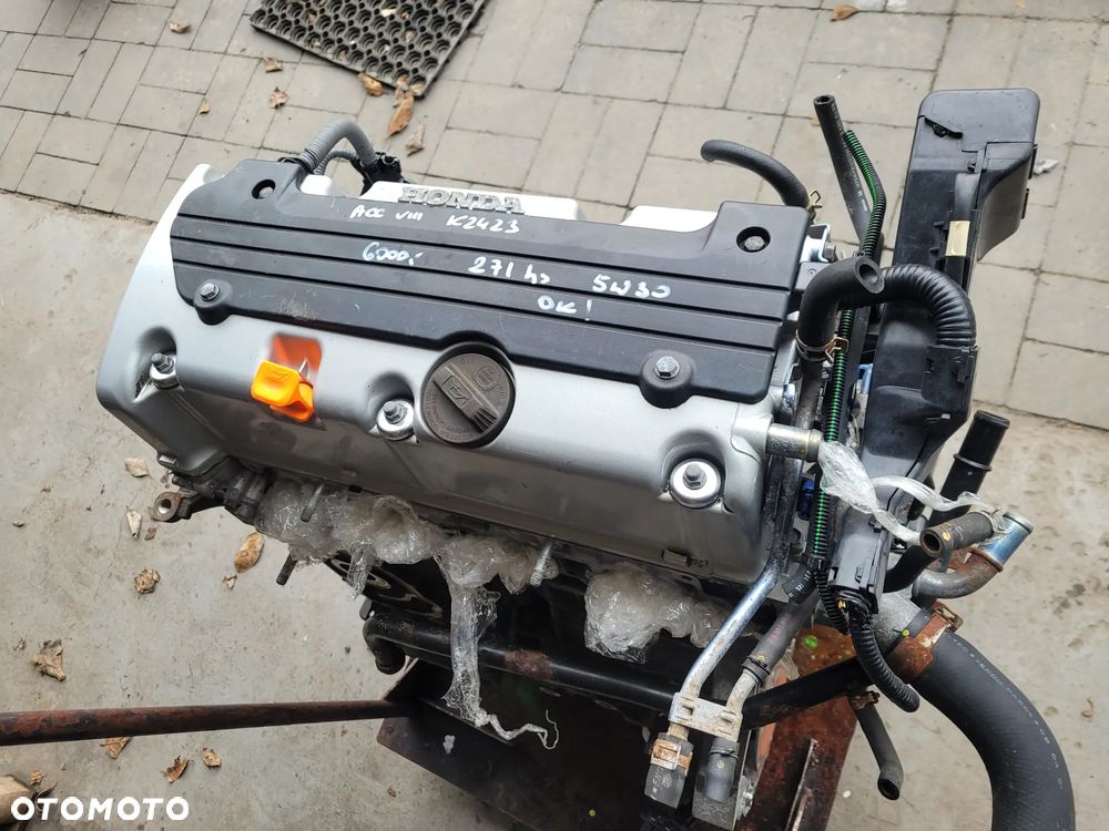 Honda accord VIII 09r 2.4 Silnik k24z3 - 7